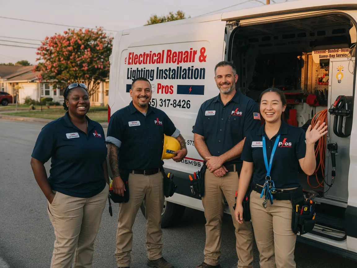 Licensed Electrician company in Lenora, KS