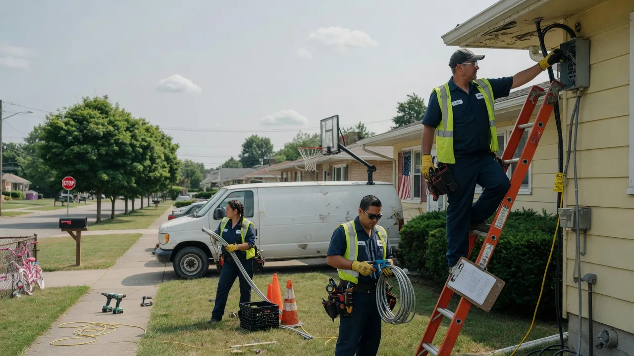 Licensed Electrician in Lenora, KS near me